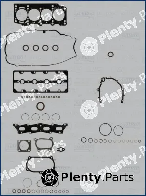 Ajusa 50465400 — Full Gasket Kit, engine MULTILAYER STEEL