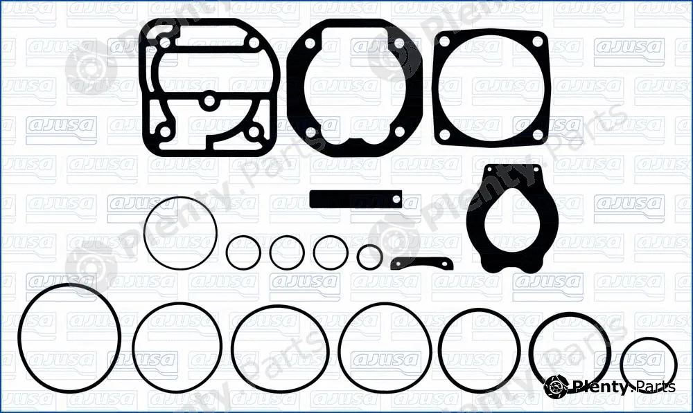 Ajusa BC00009 — Repair kit, air compressor