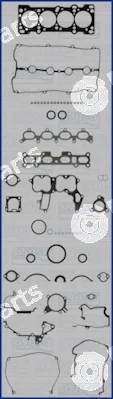 Ajusa 50132900 — Full Gasket Kit, engine MULTILAYER STEEL