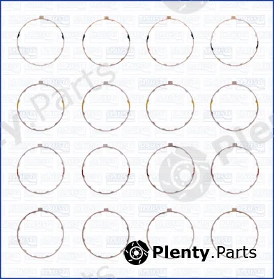 Ajusa 60001300 — O-Ring Set, cylinder sleeve