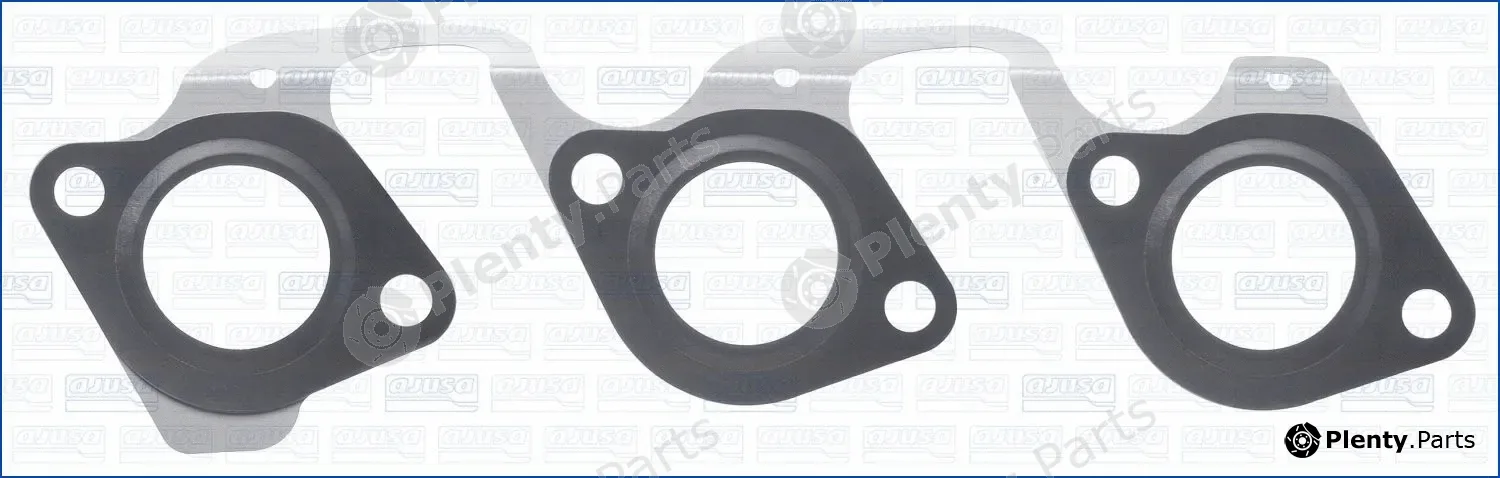Ajusa 13306000 — Gasket, exhaust manifold MULTILAYER STEEL