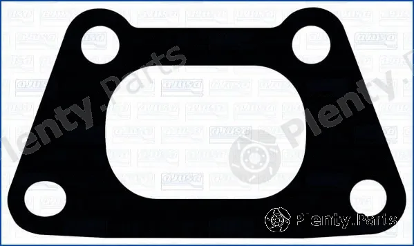 Ajusa 01672200 — Gasket, exhaust manifold MULTILAYER STEEL