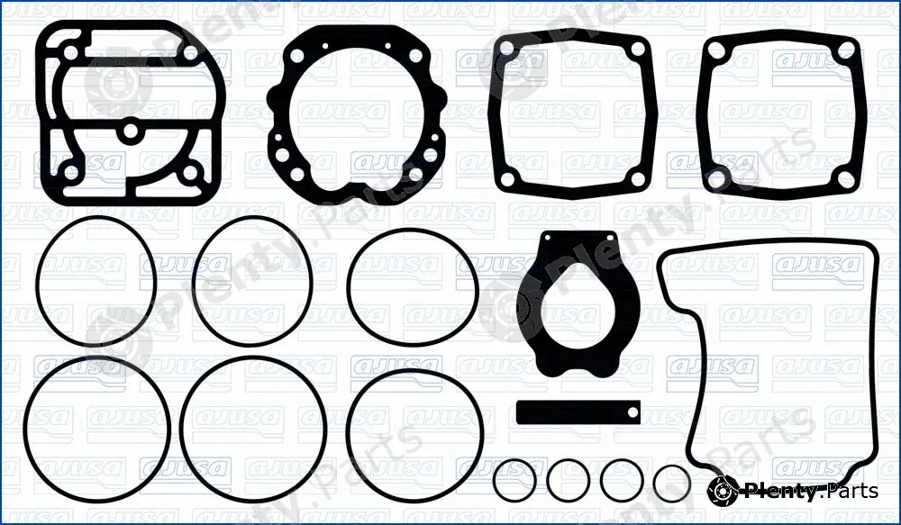 Ajusa BC00019 — Repair kit, air compressor