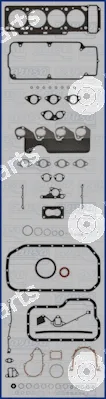 Ajusa 50043900 — Full Gasket Kit, engine FIBERMAX
