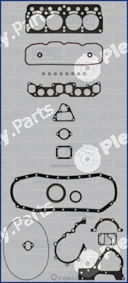 Ajusa 50135400 — Full Gasket Kit, engine