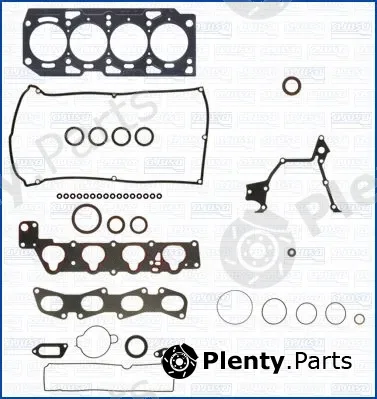 Ajusa 50211800 — Full Gasket Kit, engine MULTILAYER STEEL