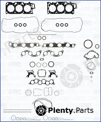 Ajusa 50436000 — Full Gasket Kit, engine MULTILAYER STEEL