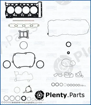 Ajusa 50501000 — Full Gasket Kit, engine MULTILAYER STEEL