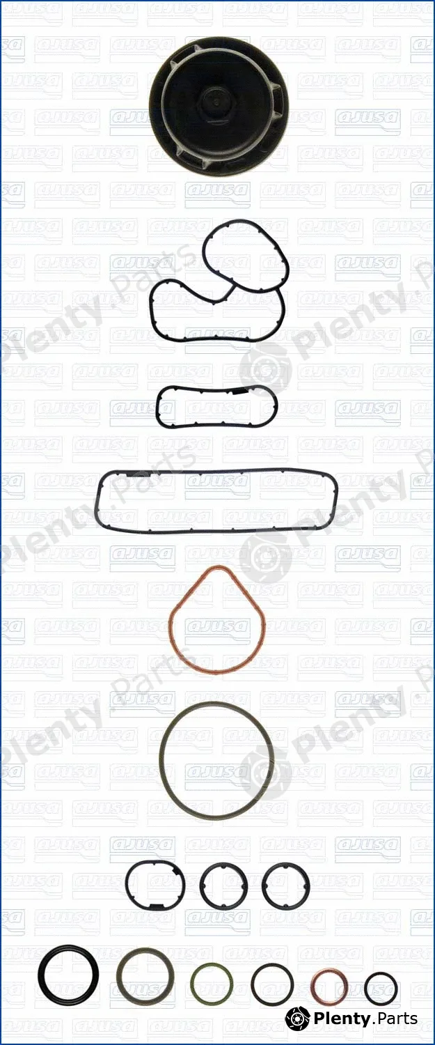 Ajusa 54302900 — Gasket Kit, crankcase