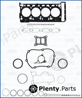 Ajusa 52501100 — Gasket Kit, cylinder head MULTILAYER STEEL