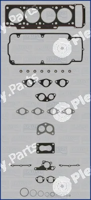 Ajusa 52037400 — Gasket Kit, cylinder head FIBERMAX