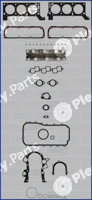 Ajusa 50233300 — Full Gasket Kit, engine FIBERMAX