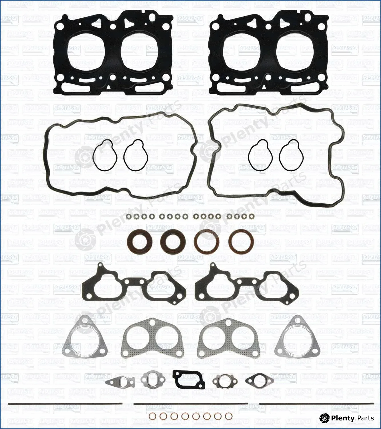 Ajusa 52572800 — Gasket Kit, cylinder head MULTILAYER STEEL