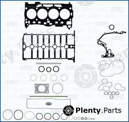 Ajusa 50392100 — Full Gasket Kit, engine MULTILAYER STEEL