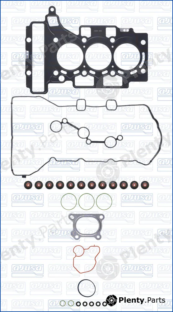 Ajusa 52568800 — Gasket Kit, cylinder head MULTILAYER STEEL