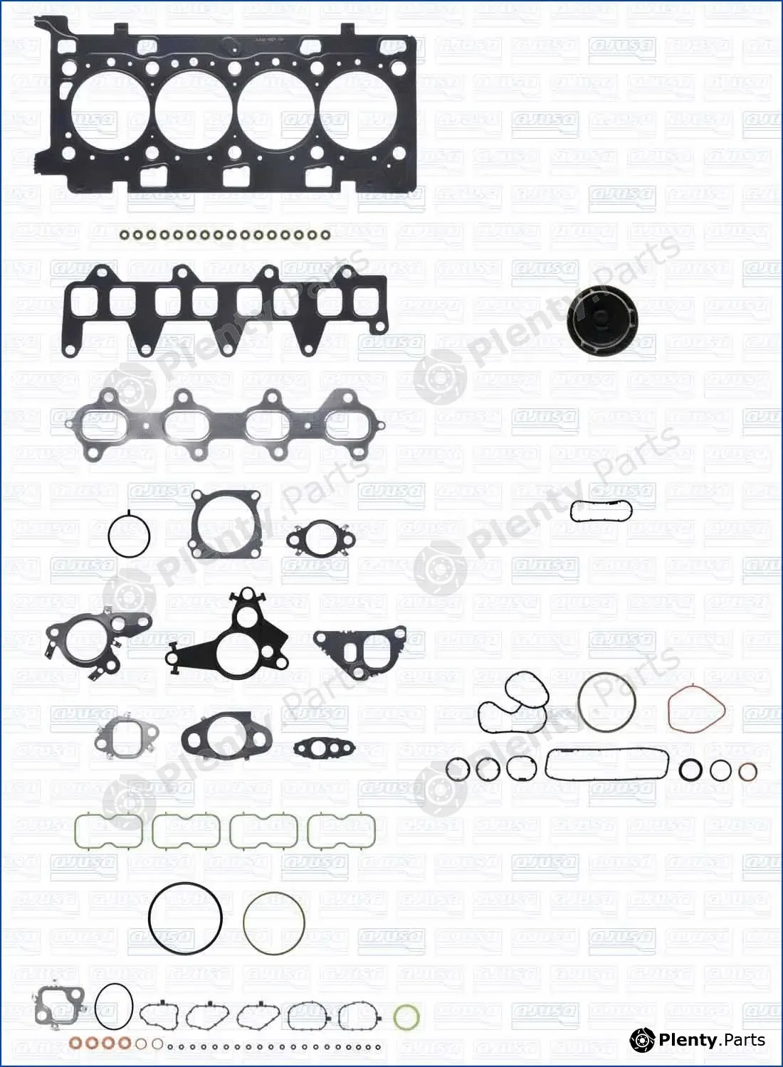 Ajusa 50515400 — Full Gasket Kit, engine MULTILAYER STEEL
