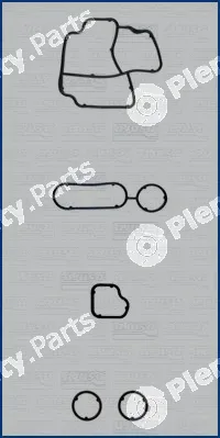 Ajusa 77008100 — Gasket Set, oil cooler