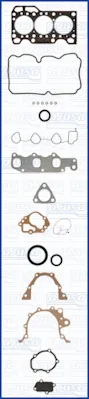 Ajusa 50172800 — Full Gasket Kit, engine