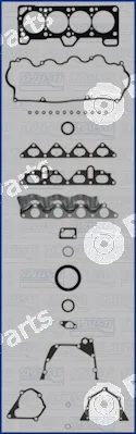 Ajusa 50122600 — Full Gasket Kit, engine MULTILAYER STEEL