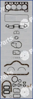 Ajusa 50006900 — Full Gasket Kit, engine