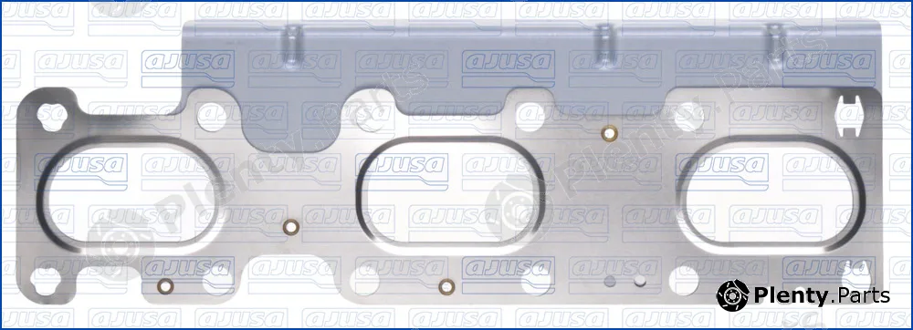Ajusa 13307100 — Gasket, exhaust manifold MULTILAYER STEEL