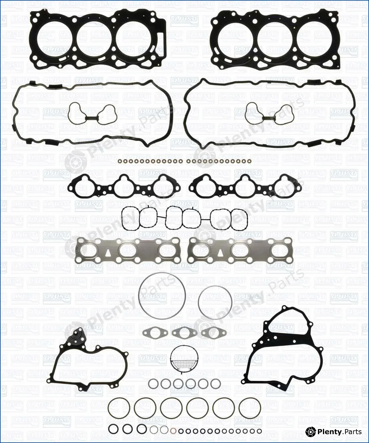 Ajusa 52567100 — Gasket Kit, cylinder head MULTILAYER STEEL