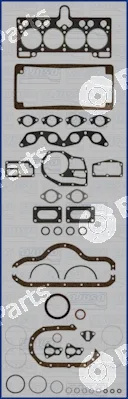 Ajusa 50010700 — Full Gasket Kit, engine FIBERMAX