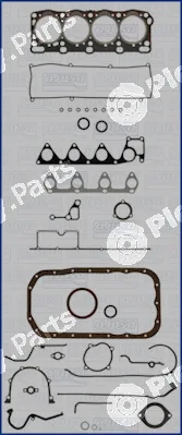 Ajusa 50145800 — Full Gasket Kit, engine FIBERMAX
