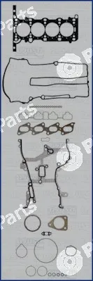 Ajusa 52420800 — Gasket Kit, cylinder head MULTILAYER STEEL
