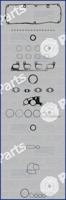 Ajusa 51040800 — Full Gasket Kit, engine