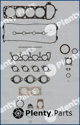 Ajusa 50430800 — Full Gasket Kit, engine FIBERMAX