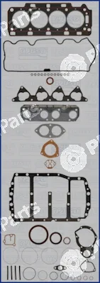 Ajusa 50104500 — Full Gasket Kit, engine FIBERMAX