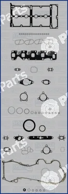 Ajusa 51028900 — Full Gasket Kit, engine