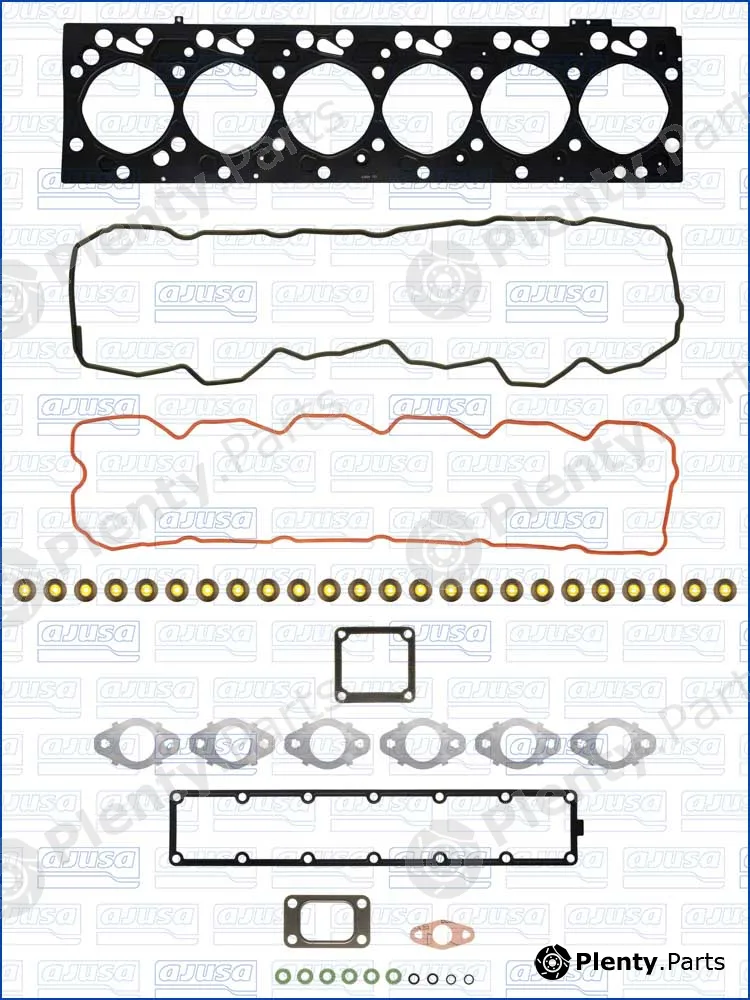 Ajusa 52624200 — Gasket Kit, cylinder head MULTILAYER STEEL