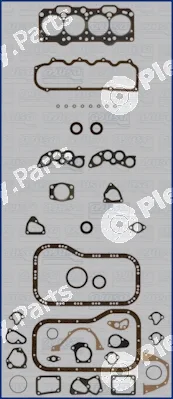 Ajusa 50051400 — Full Gasket Kit, engine FIBERMAX