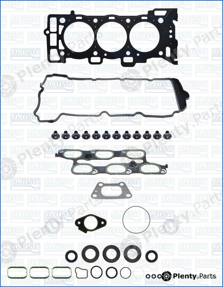 Ajusa 52607500 — Gasket Kit, cylinder head MULTILAYER STEEL
