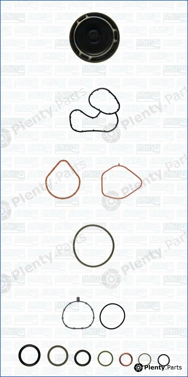 Ajusa 54302800 — Gasket Kit, crankcase