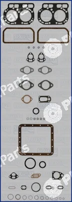 Ajusa 50089800 — Full Gasket Kit, engine FIBERMAX