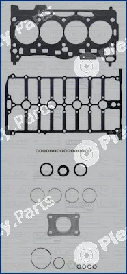 Ajusa 52433100 — Gasket Kit, cylinder head MULTILAYER STEEL