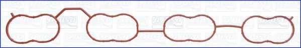 Ajusa 13254700 — Gasket, intake manifold