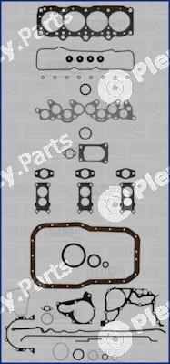 Ajusa 50098700 — Full Gasket Kit, engine