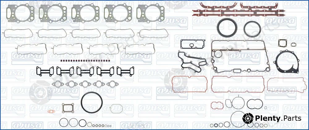 Ajusa 50446100 — Full Gasket Kit, engine FIBERMAX
