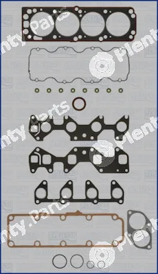 Ajusa 52097700 — Gasket Kit, cylinder head FIBERMAX