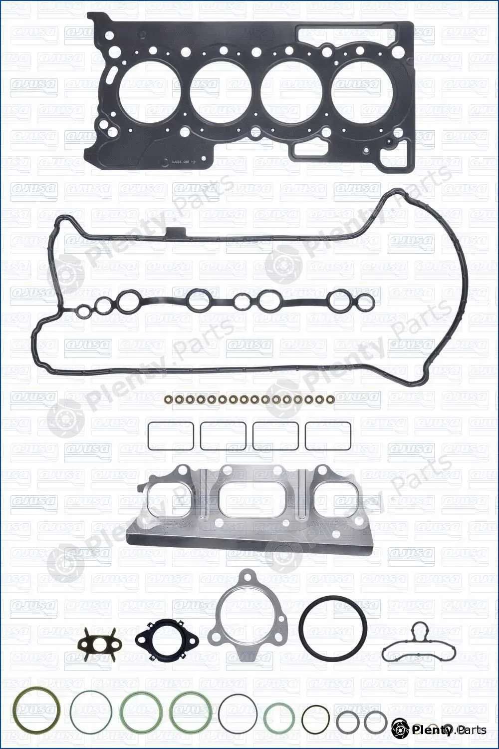 Ajusa 52556000 — Gasket Kit, cylinder head MULTILAYER STEEL
