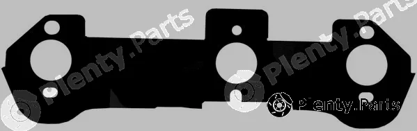 Ajusa 13199900 — Gasket, exhaust manifold MULTILAYER STEEL