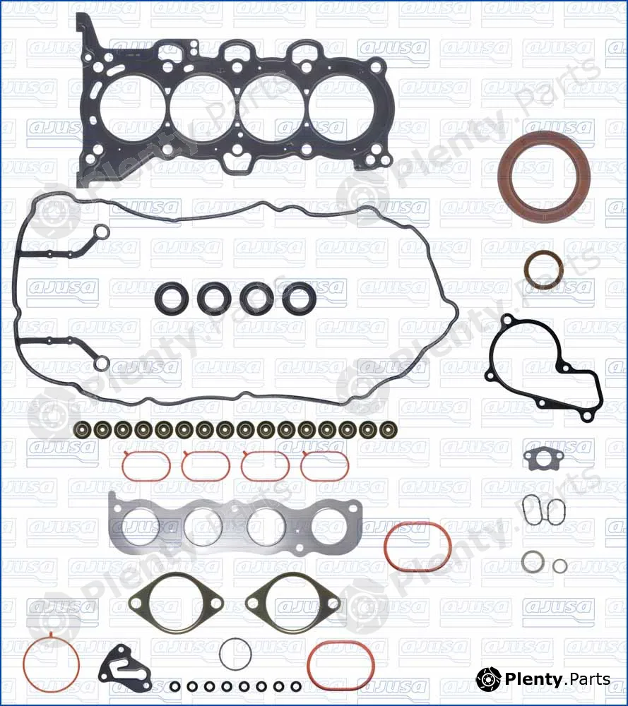 Ajusa 50527100 — Full Gasket Kit, engine MULTILAYER STEEL
