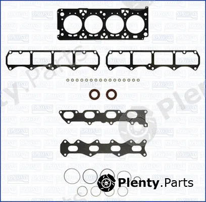 Ajusa 52210200 — Gasket Kit, cylinder head MULTILAYER STEEL