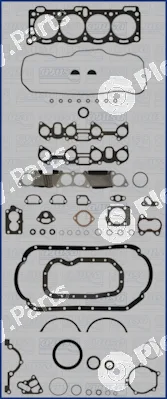Ajusa 50127100 — Full Gasket Kit, engine FIBERMAX