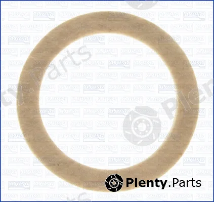 Ajusa 00666000 — Shaft Seal, crankshaft