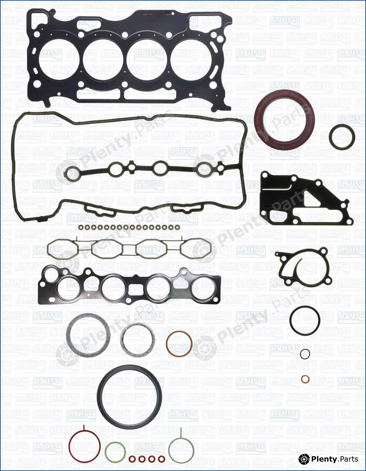 Ajusa 50518700 — Full Gasket Kit, engine MULTILAYER STEEL